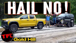 When We Say "Torture Test", Sometimes We Exaggerate...But Not This Time with the Chevy Colorado!