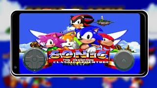 Sonic Classic Adventure Recoded Demo Android Port