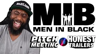 Men in Black | Pitch Meeting Vs. Honest Trailers Reaction