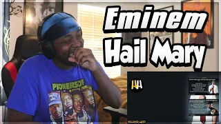 I JUST WITNESSED A MURDER!! Eminem - Hail Mary ft. 50 Cent & Busta Rhymes (Ja Rule Diss)