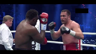 Kubrat Pulav vs Derek Chisora HD Highlights | Boxer vs Slugger
