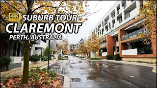 Perth Suburb: CLAREMONT, The Heart of Perth Western Suburbs, Australia | Walking Tour 4K