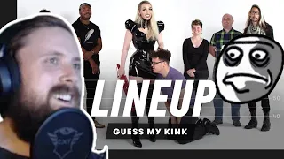 Forsen Reacts to Guess My Kink | Lineup | Cut