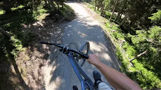 1000km/h & 12m Jumps - HOT SHOTS By GoPro in BikePark Leogang | POVeverything