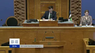 Riigikogu 23.03.2022