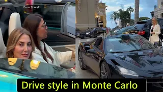 Drive in style in Monte Carlo with the best supercars.