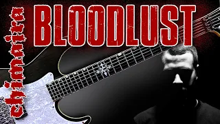 🎸Chimaira BLOODLUST Guitar Lesson & Jam | Quick Riffs #16