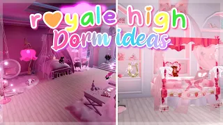 10 cute royale high dorm ideas YOU MUST SEE! 💞✨ | Royale High campus 3
