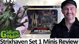 Strixhaven Set 1 - WizKids D&D Icons of the Realms Prepainted Minis