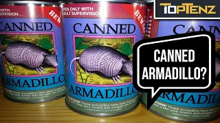 The World’s Weirdest Canned Foods