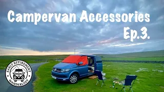 Thinking of buying a campervan- Ep.3. Accessories
