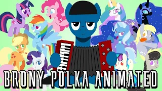 (Reaction) - Brony Polka Animated - A My Little Pony Fandom Tribute