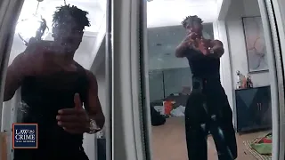 NFL Star Antonio Brown's Standoff with Police at Florida Home — Full Bodycam