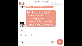 cypher deku part 1 texting story AU