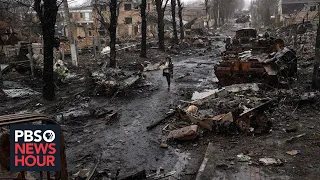 Russian withdrawal from Bucha exposes atrocities against Ukrainian civilians