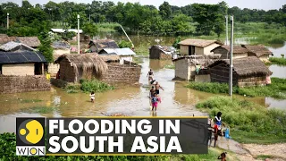 Climate change made flooding worse | 69 killed in Bangladesh | 129 dead in Northeast India | WION
