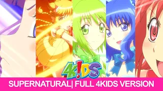 Supernatural |Tokyo Mew Mew New English Full Transformation + Comparison 4Kids