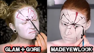 I Tried Following A MADEYEWLOOK Makeup Tutorial