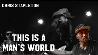 Chris Stapleton - It's A Man's World (James Brown Cover) REACTION