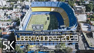 【5K】⚽⚽⚽ 16 Stadiums of COPA LIBERTADORES from Above 🔥 2023 🔥 Cinematic Wolf Aerial™ Drone Film