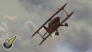 Lauren's Pitts Special Aerobatics at Little Gransden - Pt 2