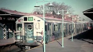 NYC Transit 1970s Slides HD