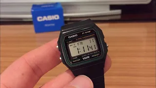 ¿Por qué el CASIO F91W es el mejor reloj de todos los tiempos ?