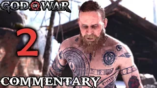 God Of War 4 Gameplay Walkthrough Part 2 - Kratos Vs Stranger Boss Battle