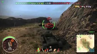 World of Tanks КВ-1С  9 фрагов, 9 kills. PS4