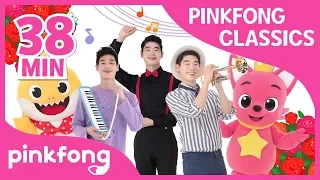 Classical Music in Baby Shark Songs and more | +Compilation | Pinkfong Classical Music for Children