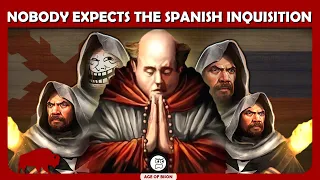 Nasty Priest Rush // Team Habsburg vs Traitors // Age of Empires 3
