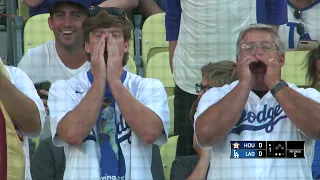 Houston Astros vs Los Angeles Dodgers - 08.03.2021