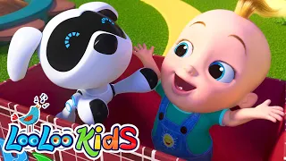 [ 1 HOUR ] Bingo 🐶 KIDS SONGS - LooLoo KIDS Nursery Rhymes and Children's Songs