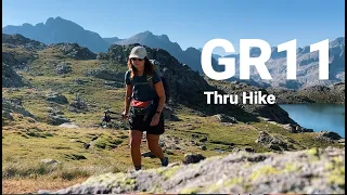 From Sea to Sea Across the Spanish Pyrenees || GR11 - Thru Hike 2022