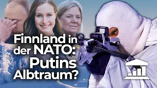 Warum FINNLAND als NATO-Mitglied der HORROR RUSSLANDS sein wird! - VisualPolitik DE