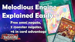 Melodious Engine Explained Easily. Is this the new Adventure Package? Yugioh Combo Guide