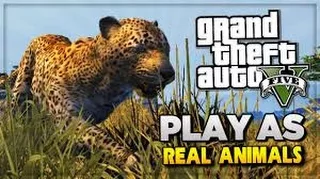 GTA 5 How To Turn Into An Animal in Ps4/Xbox One NextGen