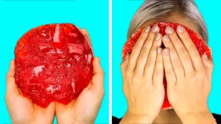 34 SWEET BEAUTY RECIPES TO FORGET ABOUT TROUBLES || Makeup Hacks and Girly Tricks