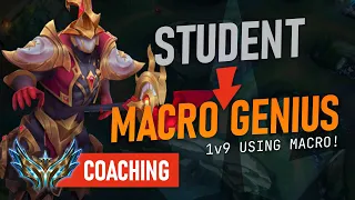 Mediocre Jungler turned Macro Genius During this Coaching - [Challenger Coaching]