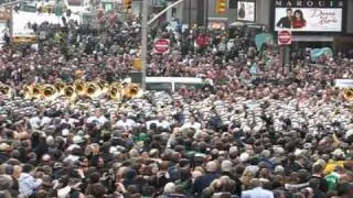 Notre Dame Band "Concert in the Square" NYC