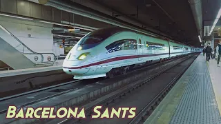 Barcelona Sants (Main railway station) Long Distance - Regional - Rodalies Renfe