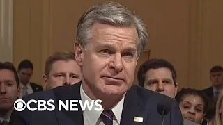 FBI Director Wray says China targeting U.S. civilian infrastructure, economic security