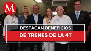 Detonarán Transístmico y Tren Maya la inversión T-MEC: Slim