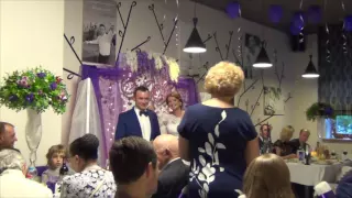 Свадьба А и В