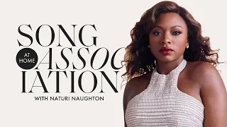 Naturi Naughton Sings Brandy, Ludacris, and "Big Rich Town" in a Game of Song Association | ELLE