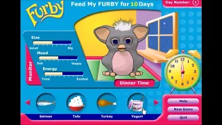 Feed My Furby Game (Easter Eggs)