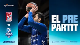 🔎 EL PRE PARTIT | Jornada 32 Lliga Endesa 🆚️ Monbus Obradoiro | Temporada 2023/2024