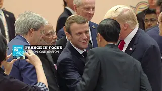 Macron: One year on