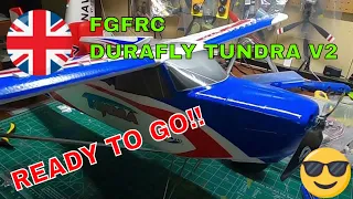 POST ASSEMBLY OF THE DURAFLY TUNDRA V2 BY FGFRC