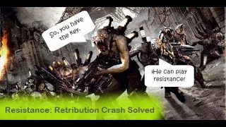 Resistance Retribution Crash Solution | Ferret